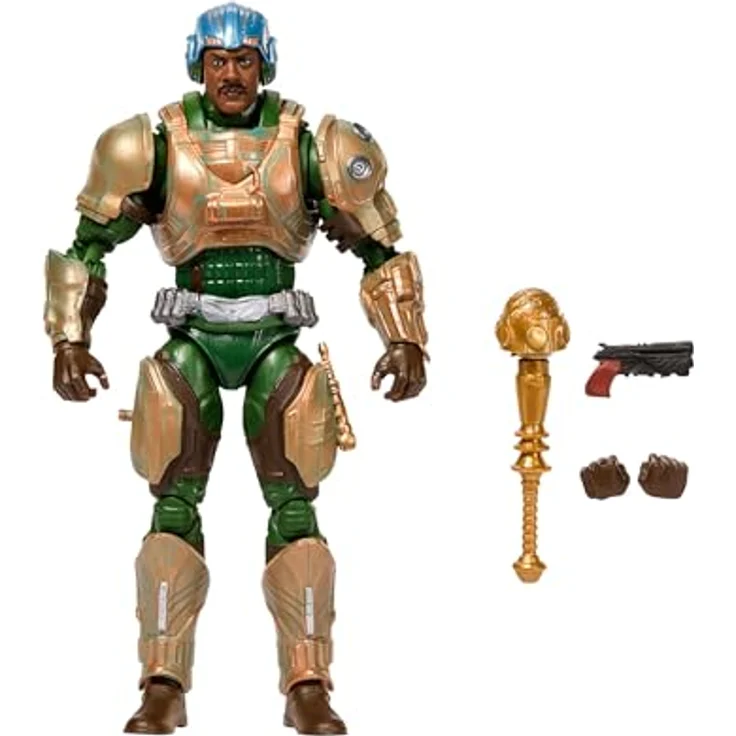 Mattel Masters of the Universe First Ones Chronicles Man-At-Arms, detailreiche Sammelfigur mit beweglichen Teilen, geeignet für Sammler und Fans ab 6 Jahren – Bild 1