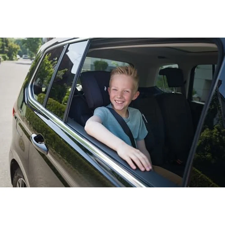 Osann Autokindersitz Jazzi Isofix, mitwachsender Kindersitz, für Kinder von 76 bis 150 cm – Bild 10