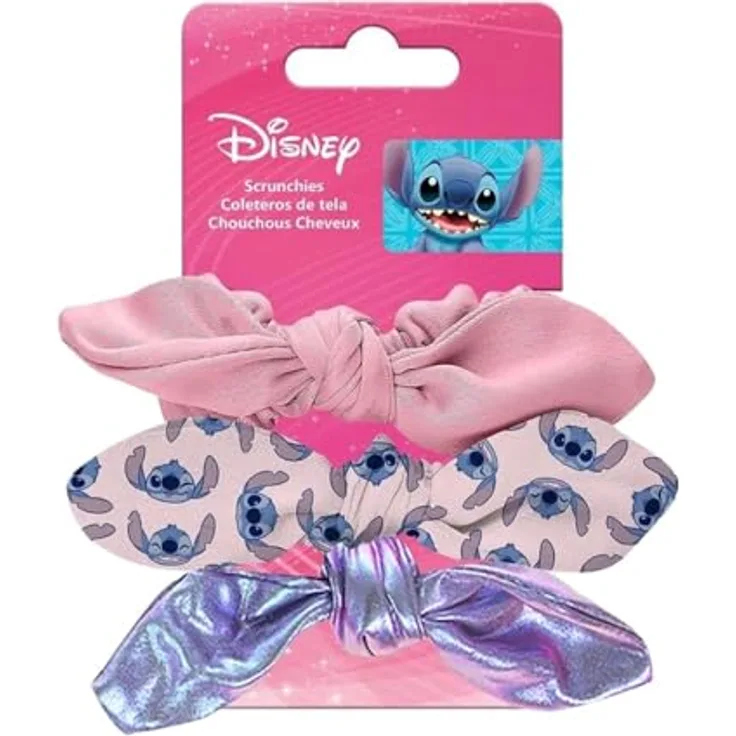 Disney Stitch Haarschmuck, Mehrfarbig - Haar Accessoires für alle die Stitch auch im Alltag dabei haben möchten.