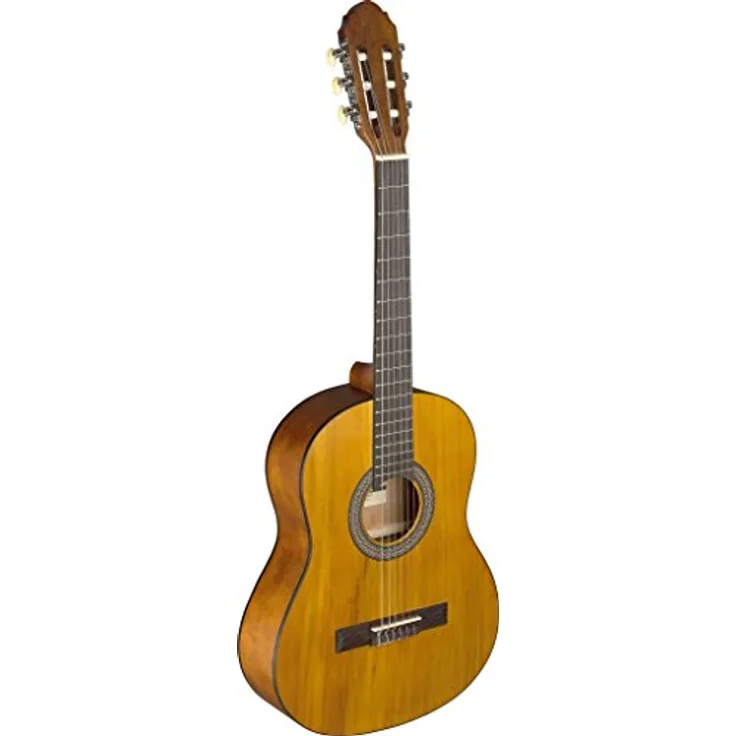 Stagg C430 3/4 Größe Name Klassische Gitarre – Schwarz 3/4 natur