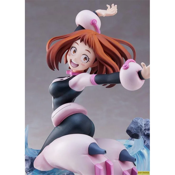 GED ST My Hero Academia Ochaco Uraraka, PVC Statue 1/8, 23 cm mit Base in bedruckter Box