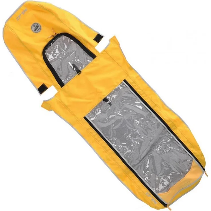 XLC Verdeck MONO S marigold anthrazit, Fahrradanhänger Verdeck, 20 Zoll