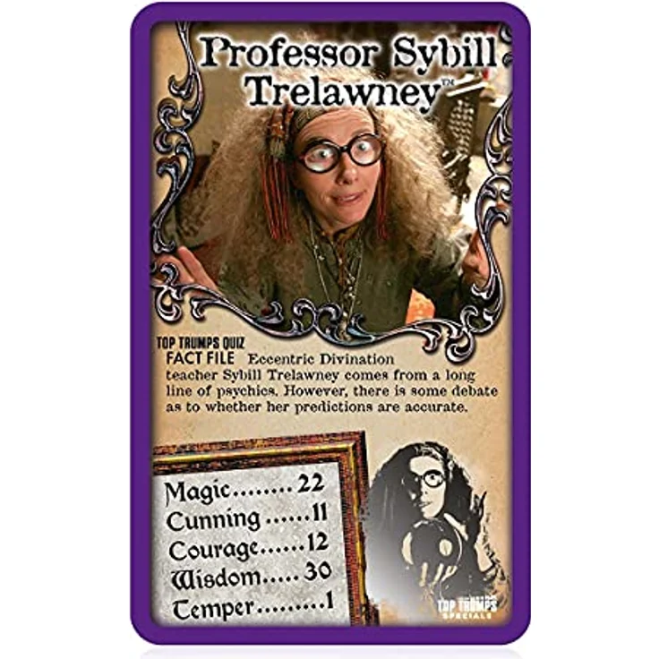 Winning Moves Harry Potter & The Prisoner of Azkaban Top Trumps Card Game (ENGLISH) – Bild 6