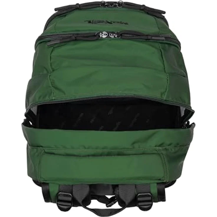 McNeill Schulrucksack MILO, gepolsterte Rückriemen mit Gummibandsystem, Air-Flow Rückensystem, Grün – Bild 4