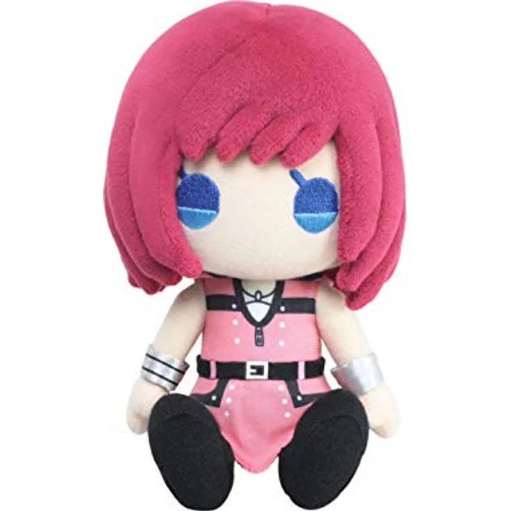 SQUARE ENIX Kingdom Hearts III Plüsch Kairi, 21cm, limitierte Auflage, ideales Geschenk für Fans