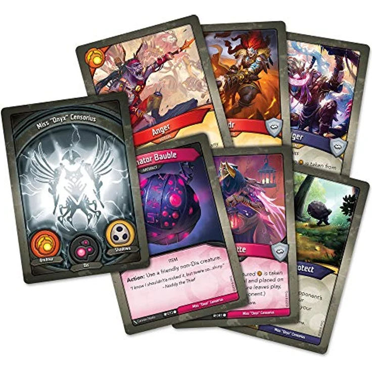 Fantasy Flugspiel KeyForge: Ruf des Archon-Decks. - Preisvergleich – Bild 6