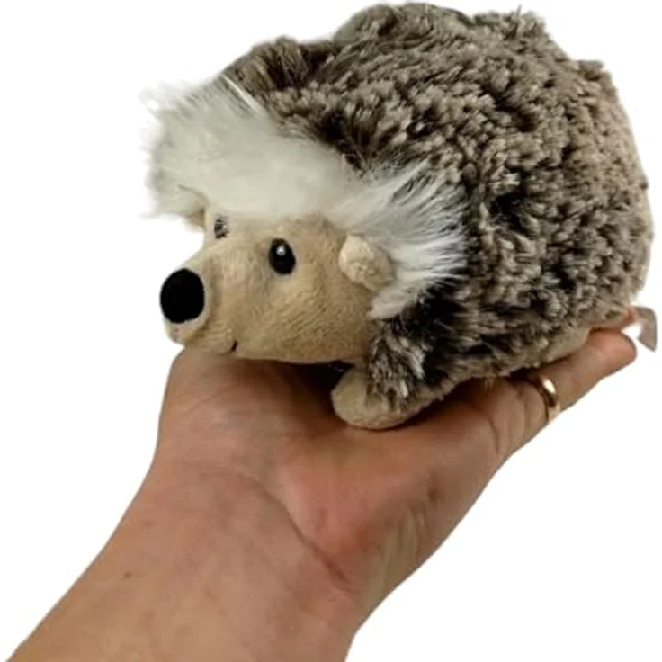 Toys Amsterdam Igel Kuscheltier Herbstdeko Heimische Tierwelt Stofftier, Plüsch, 16cm, braun – Bild 5