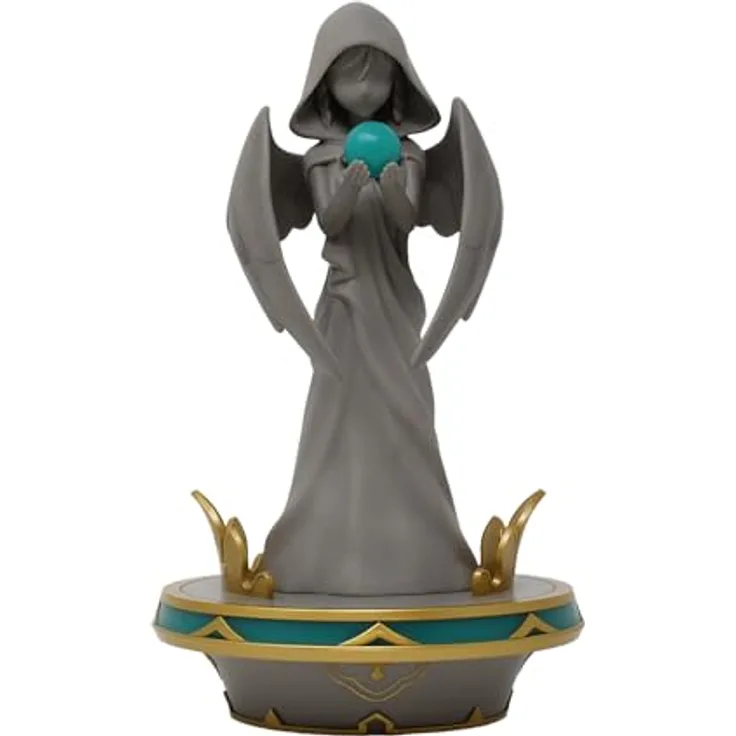 Neamedia Genshin Impact LED Statue Mondstadt, Sammelfigur mit Leuchtfunktion, 21 cm