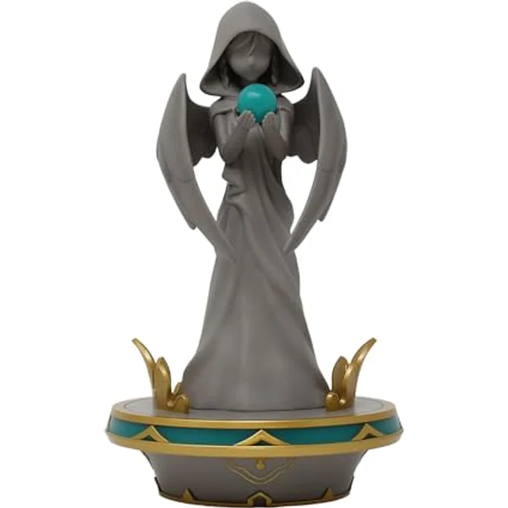 Neamedia Genshin Impact LED Statue Mondstadt, Sammelfigur mit Leuchtfunktion, 21 cm – Bild 1