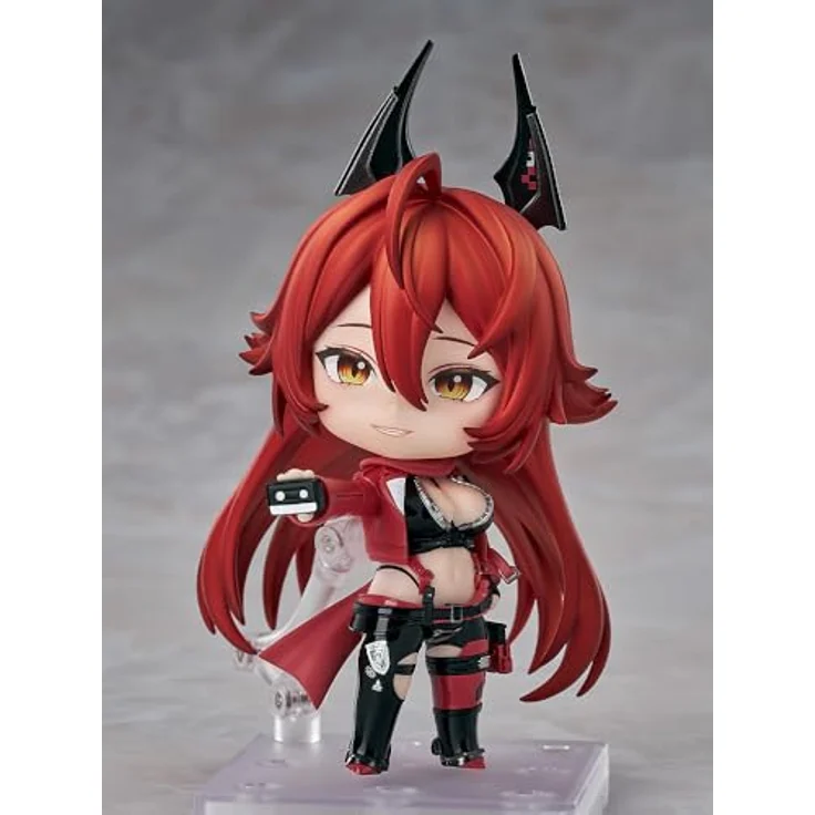 Good Smile Company Nendoroid Goddess of Victory: Nikke Actionfigur Red Hood, 10 cm mit wechselbaren Gesichtsteilen und Zubehörteilen für verschiedene Posen – Bild 4