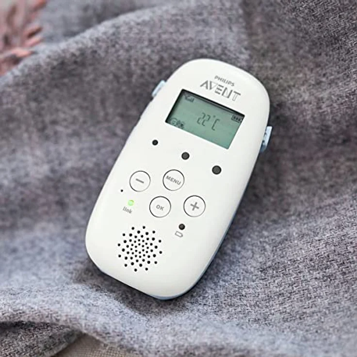 Philips Avent 'SCD715/26' Babyphone, mit Energiesparendem Smart ECO-Modus, 330 m Reichweite, 18 h Laufzeit – Bild 9