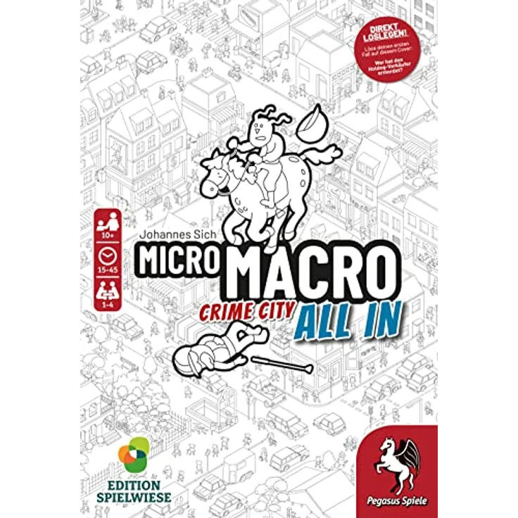 MicroMacro: Crime City 3 - All in (deutsch) – Bild 4