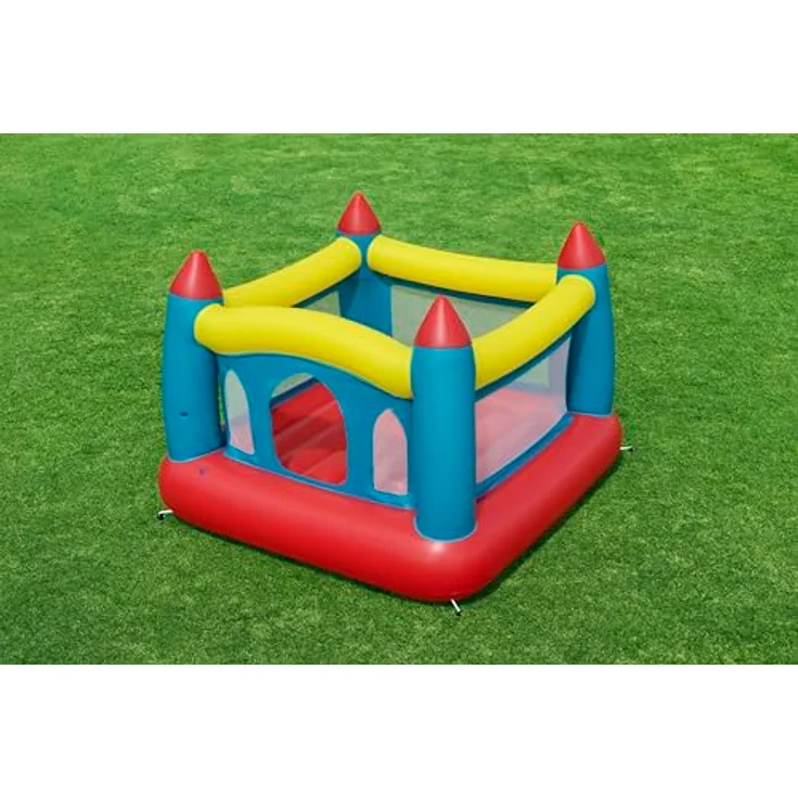 Bestway Hüpfburg Royal Leap, 175 x 173 x 127 cm, für 3 Kinder, max. 85 kg, Innen- und Außengebrauch – Bild 10