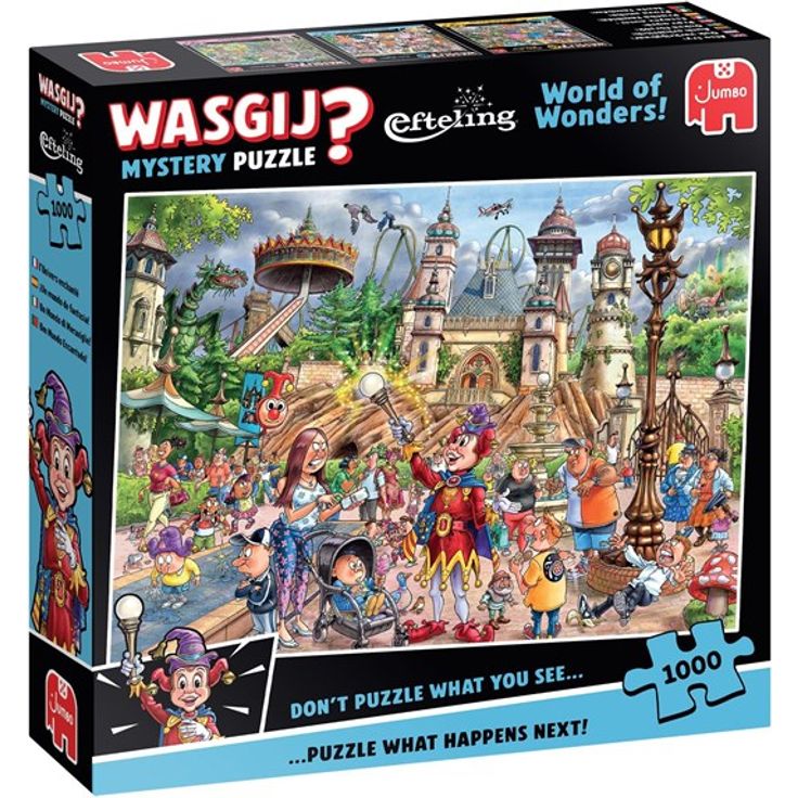 Wasgij Mystery Efteling World of Wonders!, Puzzle mit 1000 Teilen und zauberhaftem Motiv – Bild 5
