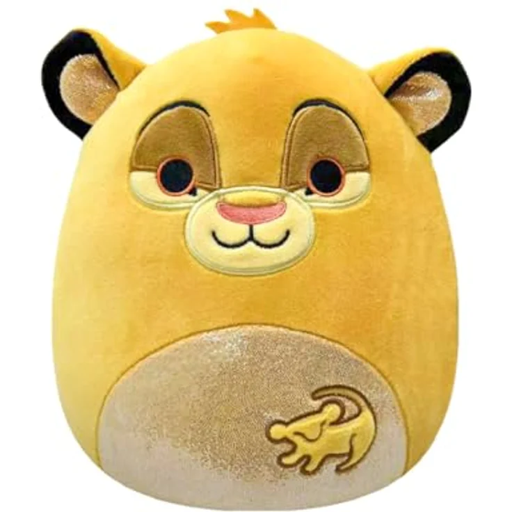 Squishmallows SQDI00548 - Simba 20 cm, offizielles Jazwares Plüsch, superweiches Kuscheltier, König der Löwen – Bild 5