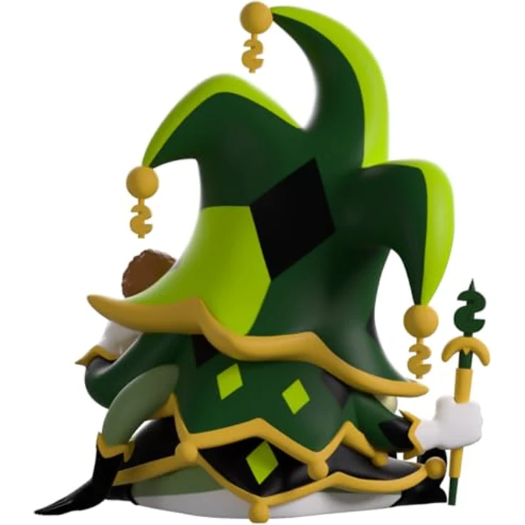 Youtooz Mammon, 11,4 cm Vinyl-Figur, offizielles Sammelstück aus Helluva Boss mit goldenen Akzenten und detailliertem Design – Bild 5