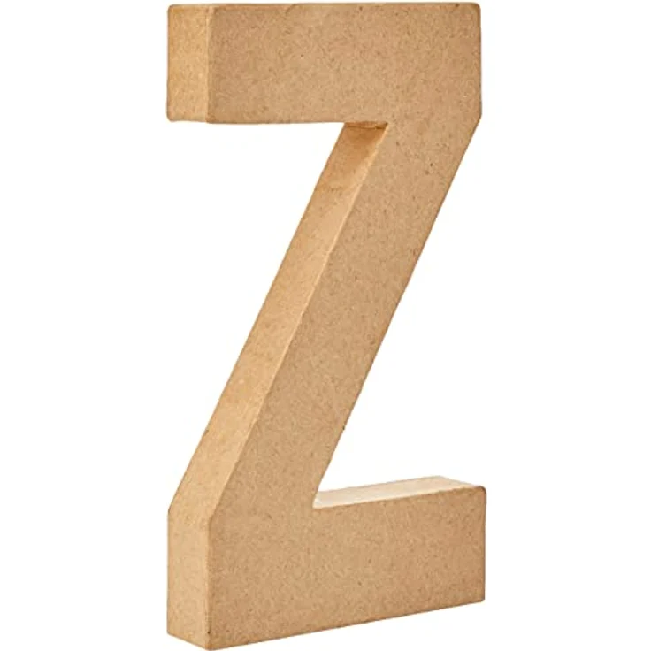 Creativ Company Letter Papier-mache - Z – Bild 2