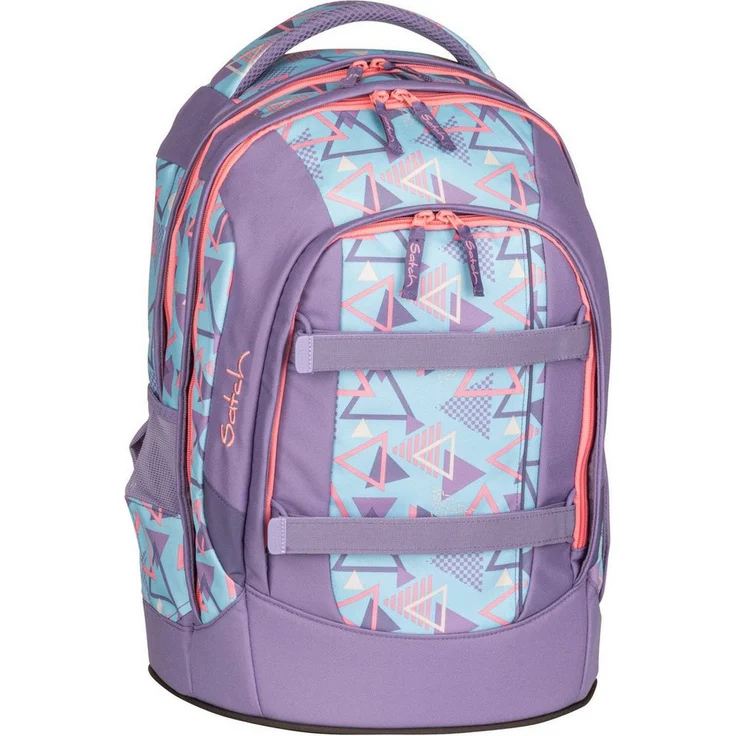 Satch Schulrucksack satch pack, ideal für Schule und Freizeit, blau – Bild 1
