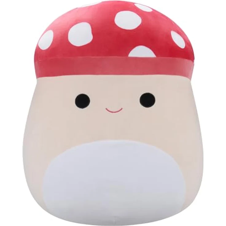 Squishmallows SQCR05496 - Malcolm der Pilz 50 cm, superweiches offizielles Jazwares Plüsch-Kuscheltier – Bild 1