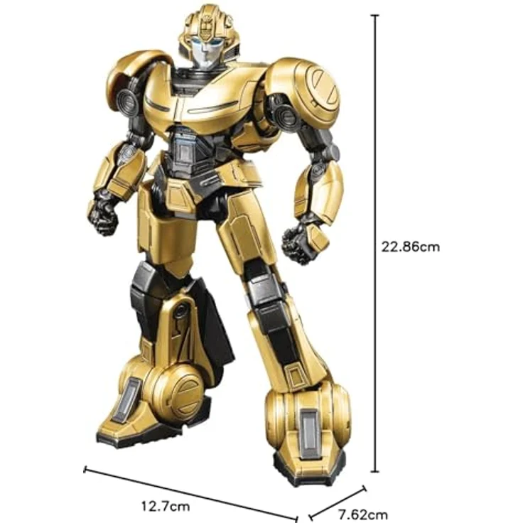 THREEZERO Transformers MDLX Actionfigur Bumblebee/B127, 12 cm, mit Zubehör in Fensterbox aus ABS, POM, PVC, Zinklegierung und Metallteilen – Bild 25