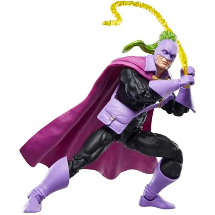 Hasbro Marvel Legends Actionfigur Marvel's Whiplash, 15 cm mit beweglichen Gliedern und 4 Accessoires – Bild 6