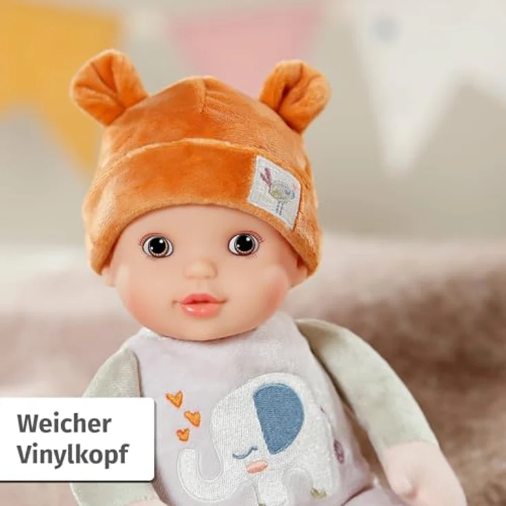 Baby Annabell Sweetie Sand, 30 cm Babypuppe mit weichem Körper und Rassel für Babys ab 0 Jahren – Bild 4