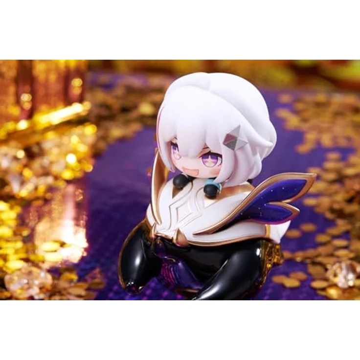 Apex Honkai: Star Rail PVC Statue Hu Tao Chibi mit Topaz & Numby Chibi Chara, 10 cm mit Base – Bild 12