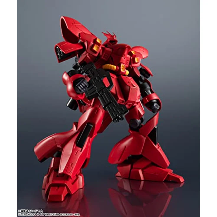 Bandai Tamashii Nations Gundam Mobile Suit MSN-04 Sazabi Figur, 15.5 cm, rot – Bild 5
