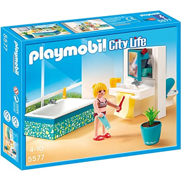 PLAYMOBIL - Modernes Badezimmer 5577