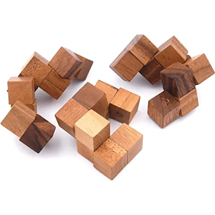 ROMBOL WWW (Dr. Volker Latussek, Deutschland, 2019), kniffliges, anspruchsvolles Holz-Puzzle