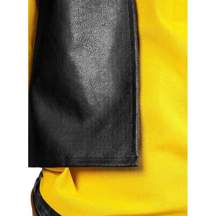 Maskworld Lucky Luke, Kinderkostüm mit gelbem Hemd, schwarzer Weste und Pistolengürtel, vierteilig, lizenziert – Bild 4