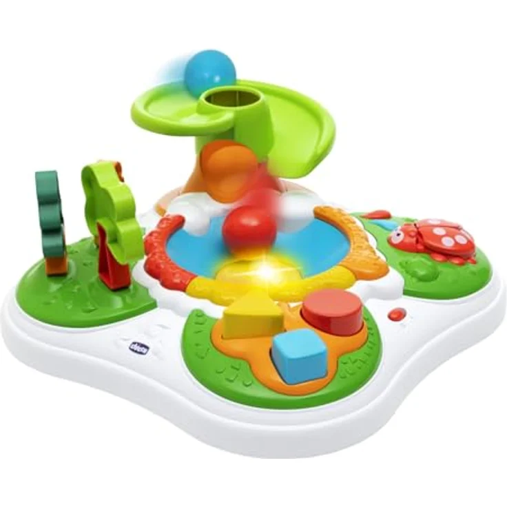 Chicco Waldspieltisch, Lernspielzeug mit 4 Spielbereichen, 2 Modi und interaktiven Funktionen – Bild 3