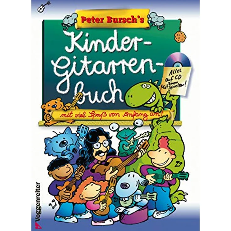 Voggenreiter - Kindergitarren-Set 1/2 – Bild 16