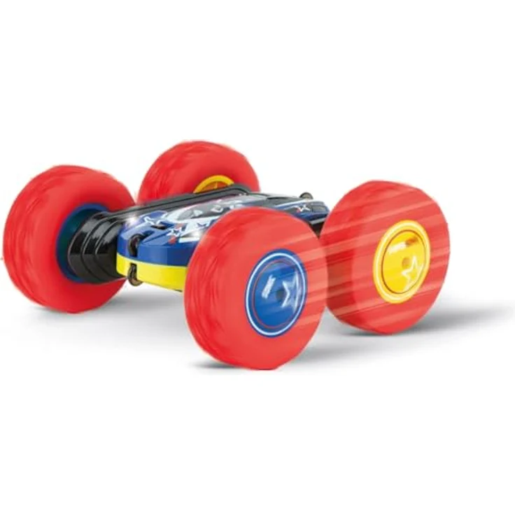 Carrera RC Sonic Mini Turnator, ferngesteuertes Auto in Pink mit 360° Überschlägen, 16 cm, 15 Minuten Fahrzeit – Bild 4