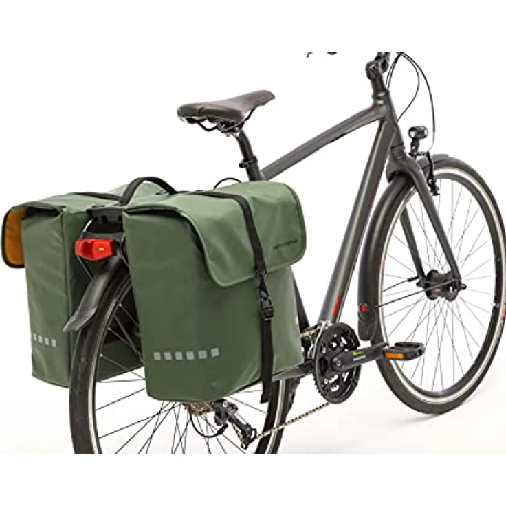 New Looxs Odense Double Doppeltasche, Green, 39 Liter – Bild 3