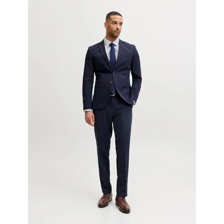 Jack & Jones Anzug Franco (2-tlg), Premium Suit in Blue – Bild 6