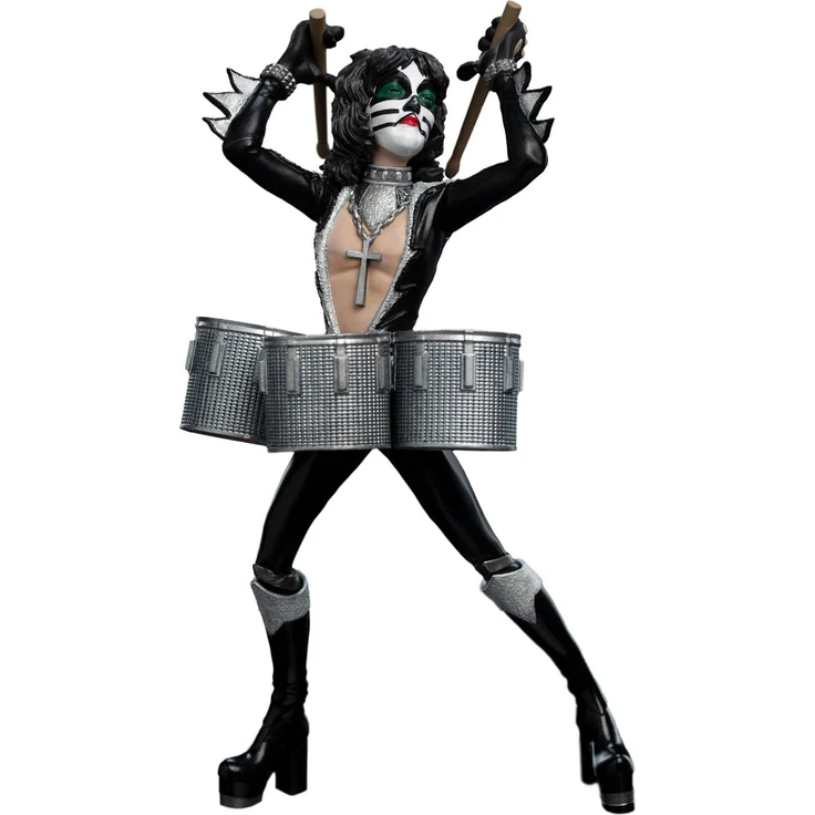 Weta Workshop KISS Mini Epics Vinyl Figur The Catman, ca. 18 cm, offiziell lizenziert, in bedruckter Geschenkbox – Bild 1