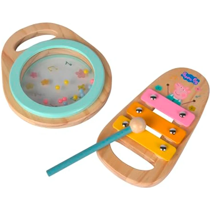 Peppa Pig Holz-Musikset, 2-Teilig – Bild 2