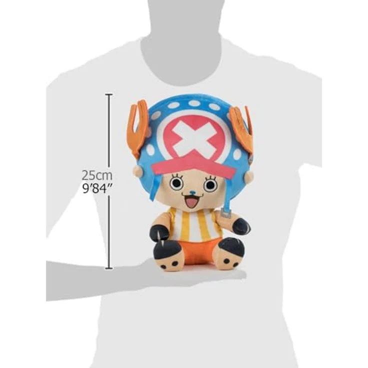 BARRADO Plüschtier One Piece Impulse - Chopper - 22cm - Kuscheltier für Kinder ab 0 Monaten – Bild 4