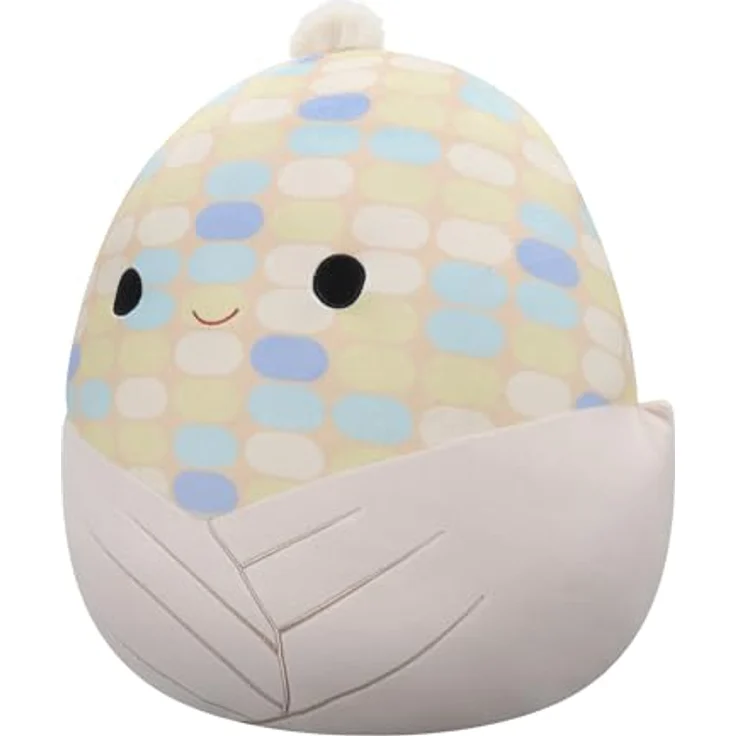 Squishmallows SQCR06529 - Louise der Bunte Mais 40 cm, offizielles Kelly Toys Plüsch, superweiches Kuscheltier – Bild 3