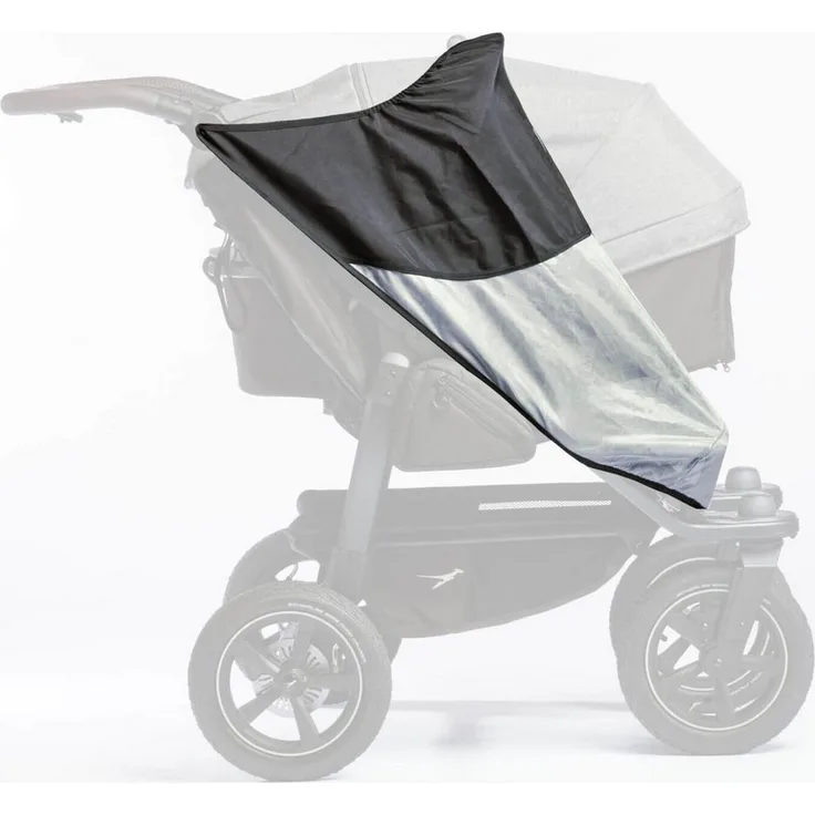 tfk Kinderwagen-Sonnenschutzhülle, Schutz vor schädlicher UV-Strahlung, für TFK Duo 2 - Sport- oder Kombikinderwagen