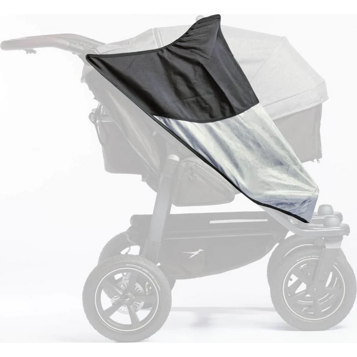tfk Kinderwagen-Sonnenschutzhülle, Schutz vor schädlicher UV-Strahlung, für TFK Duo 2 - Sport- oder Kombikinderwagen