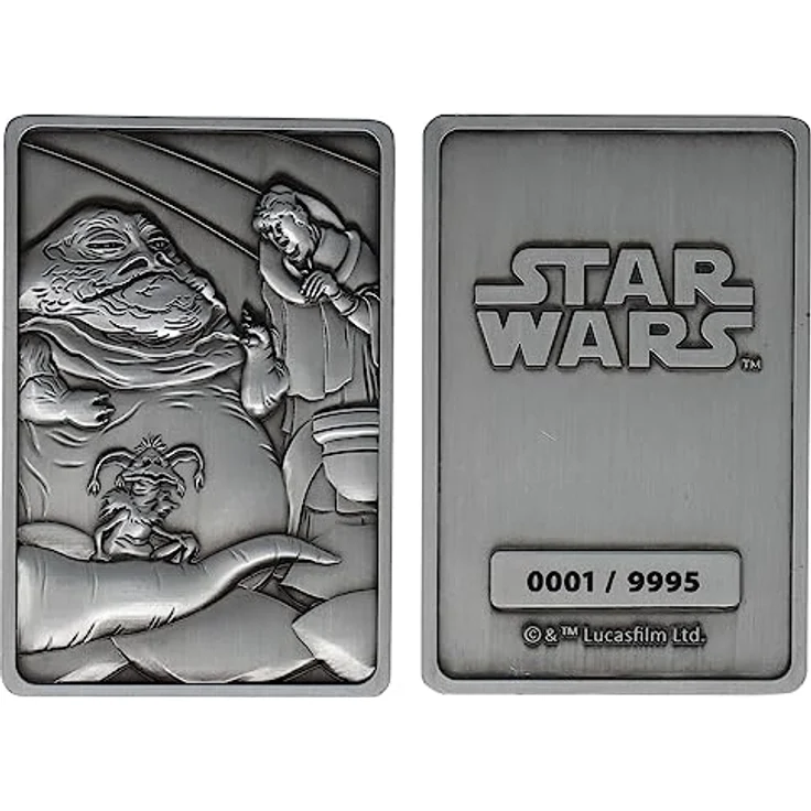 FANATTIK Star Wars - Jabbah The Hut - Lingot en métal Collector – Bild 3