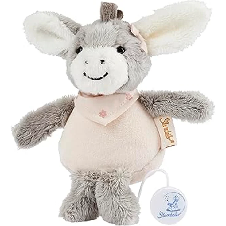 Sterntaler® Spieluhr Emmi Girl, klein mit Blumenmuster und Melodie: La Le Lu – Bild 2