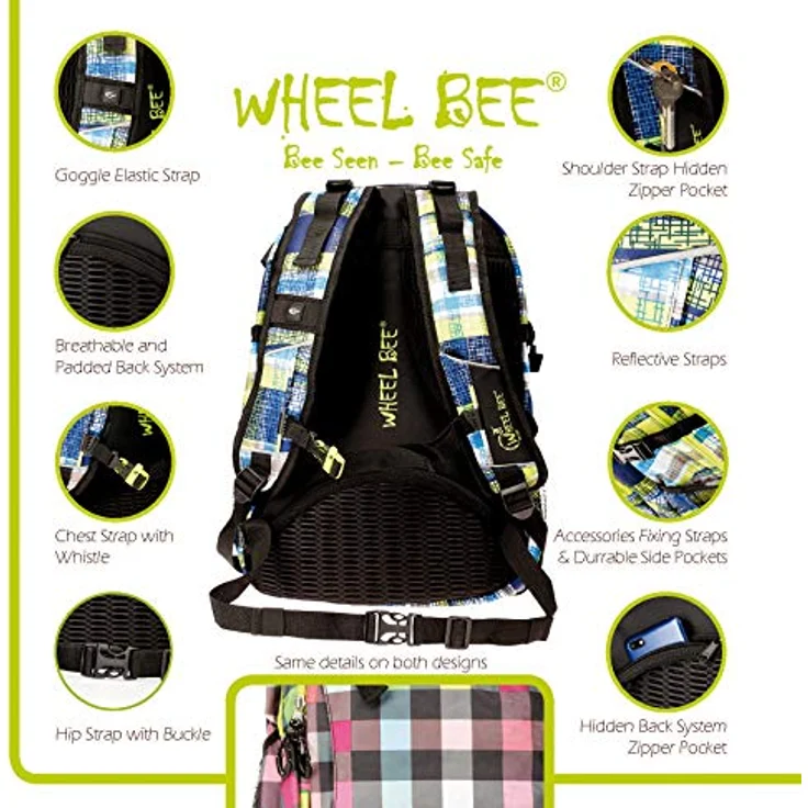LED-Backpack Generation Z - Design: Puzzle – Bild 5
