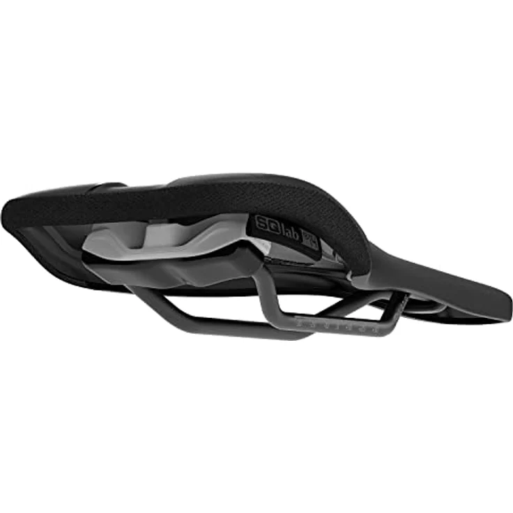 SQlab 614 Ergowave Active 2.1, Gravel & Cyclocross Fahrradsattel SQlab, Allrounder für Straße und Gelände, Kevlar verstärktes Heck, active Satteltechnologie 2.1, erhältlich in 5 verschiedenen Sattelbreiten – Bild 5