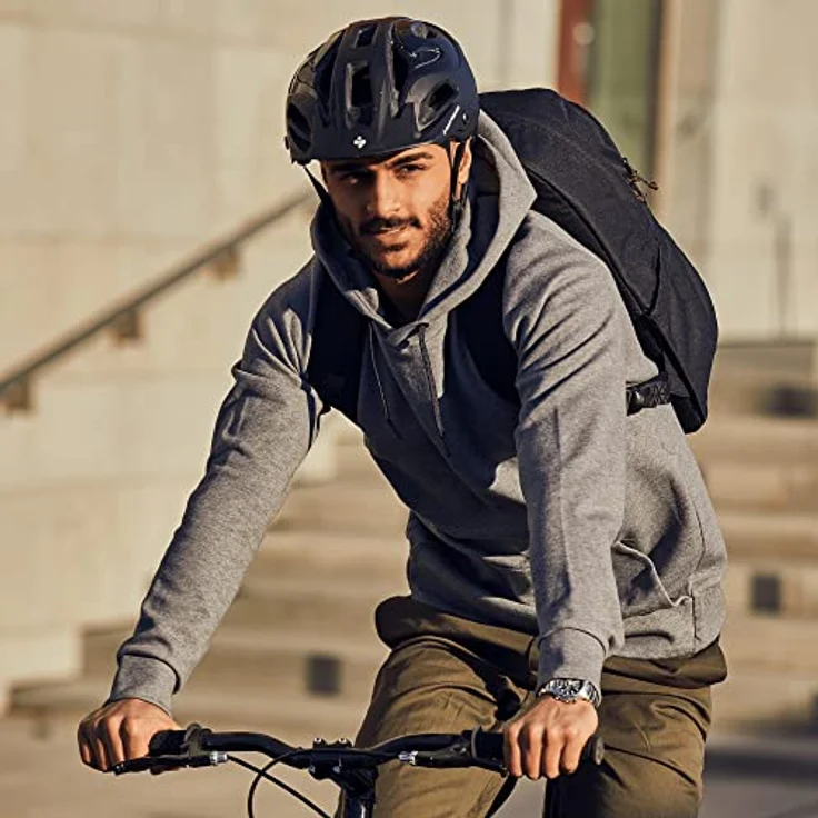 Thule Schulrucksack Indago 23 - Rucksack 45 cm (1-tlg), Tragegriff oben, 2-Wege-Reißverschlüsse, geräumiges Hauptfach, 2 Frontfächer mit Reißverschluss, gepolsterte Rucksackgurte – Bild 7