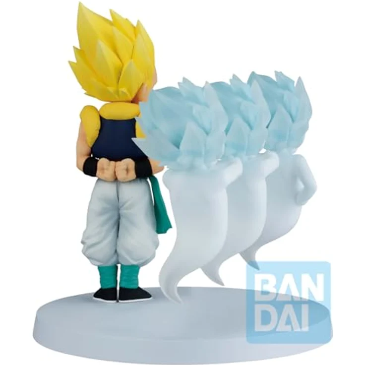 Ichibansho Figure - Dragon Ball Z - Super Saiyan Gotenks & Ghost (Dragon History II) Revible Moment Collectible Statue, 13 cm hoch, offiziell lizenziert – Bild 5