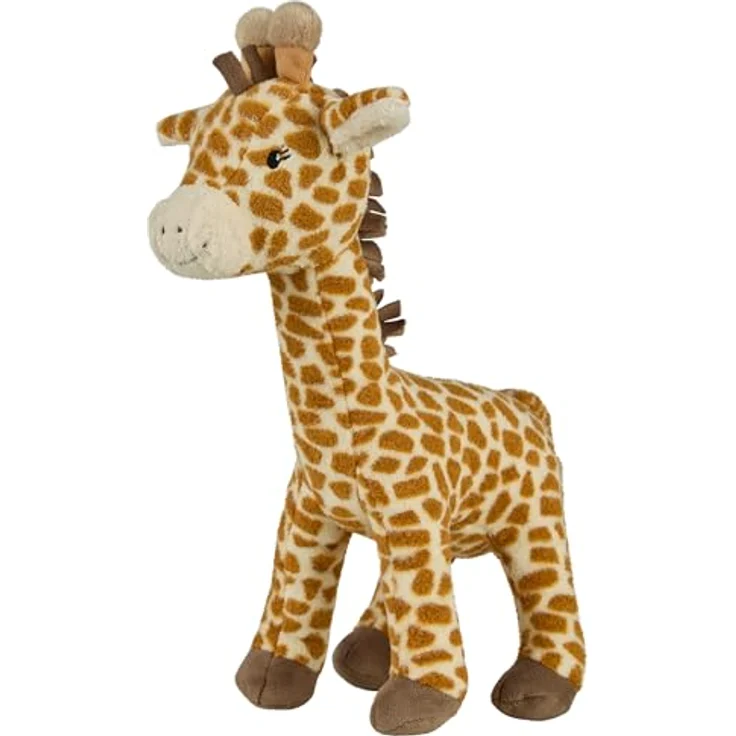 Sterntaler® Kuscheltier Giraffe Kaya L, 33 cm, mit Rassel für sensorische Wahrnehmung, pflegeleicht – Bild 1