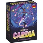 Hans im Glück Duell um Cardia, Kennerspiel für 2-4 Spieler, ab 9 Jahren, 15 Minuten Spielzeit, Deutsch